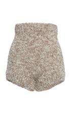 Moda Operandi Dolce & Gabbana Ribbed-trim Knit Mini Shorts