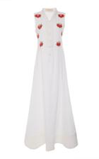 Verandah Jama Hand-beaded Cotton Dress