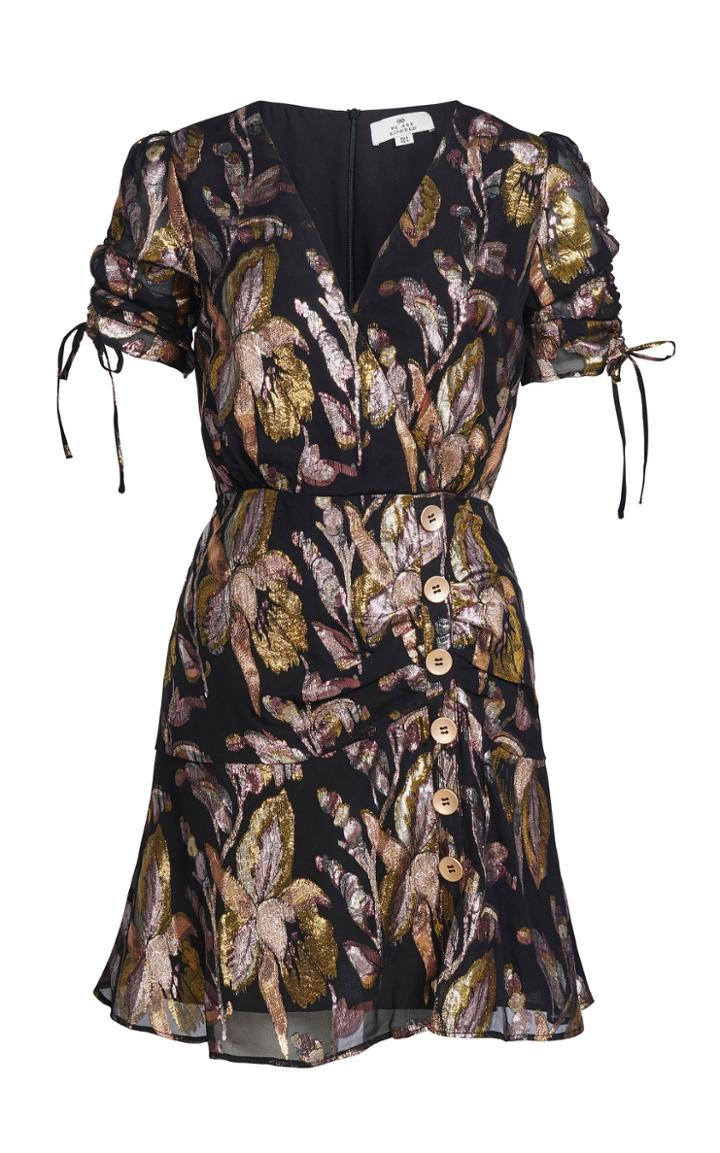 We Are Kindred Harlow Silk Mini Dress