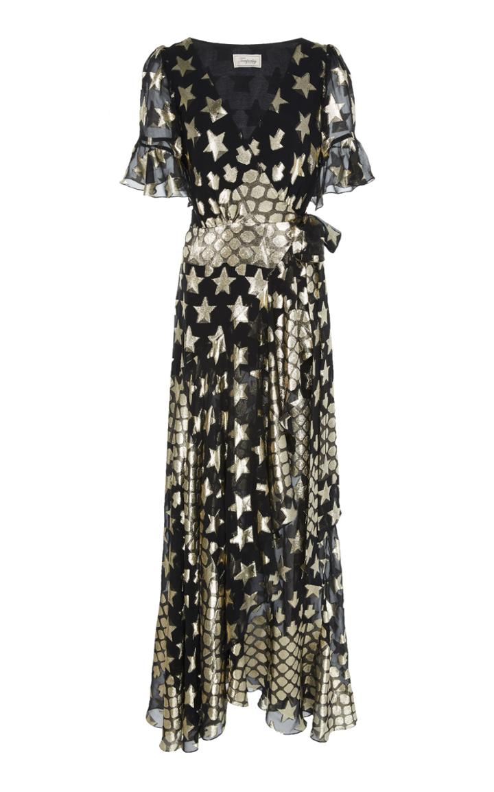 Temperley London Hetty Wrap Dress