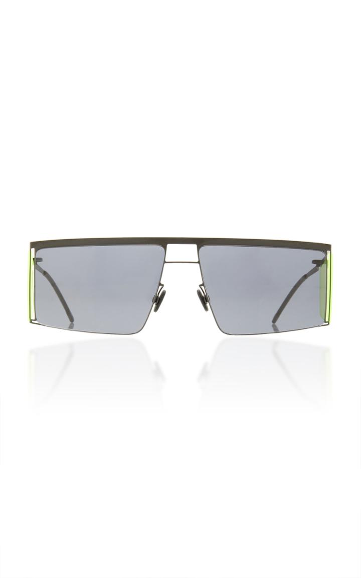 Moda Operandi Helmut Lang X Mykita Square-frame Sunglasses