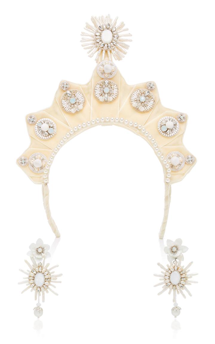 Magnetic Midnight X Ranjana Khan M'o Exclusive: Moonbeam Headband & Earrings Set
