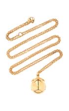 Moda Operandi Santo By Zani 14k Gold, Enamel And Diamond Necklace