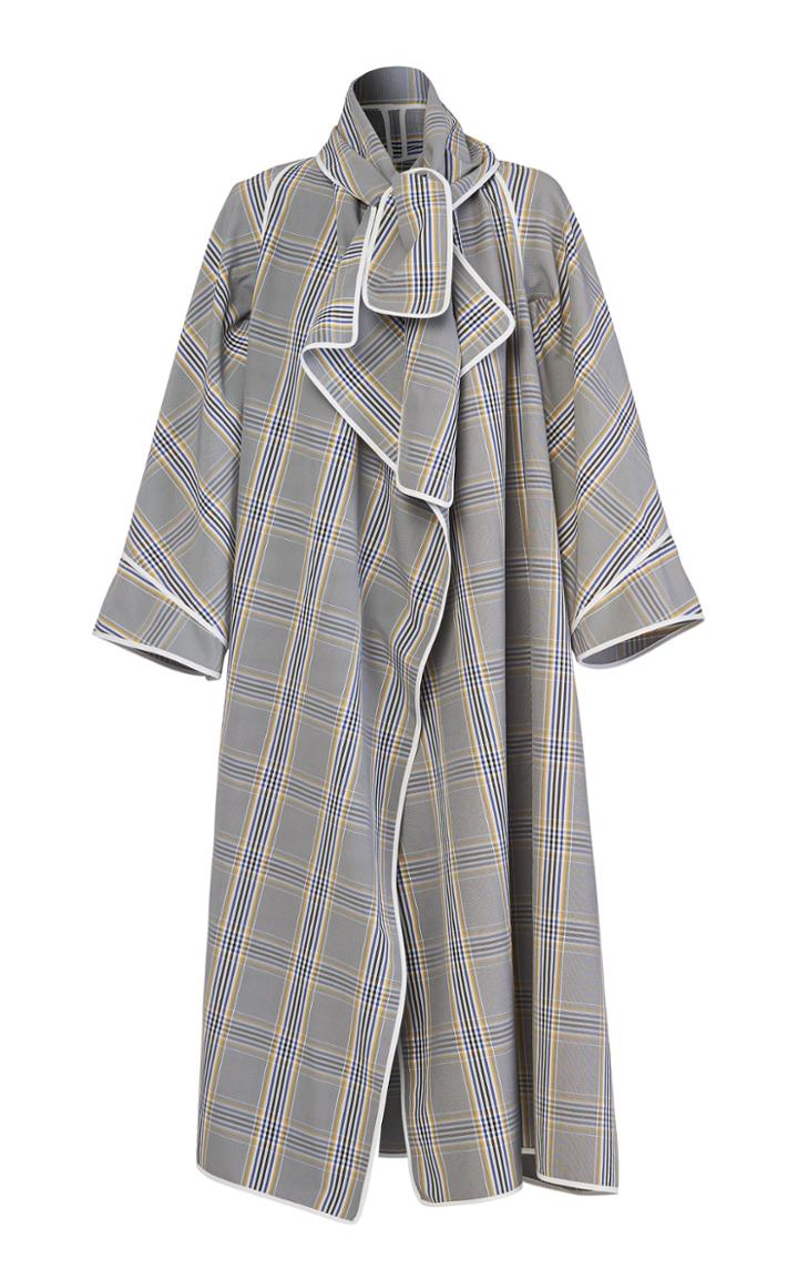 Moda Operandi Maticevski Protector Crepe Overcoat Size: 8