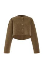 Live The Process Raw Cropped Bomber