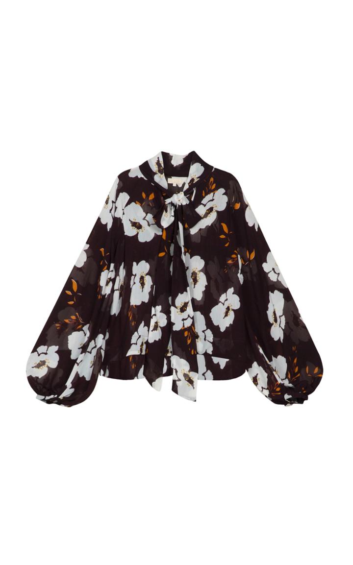 Bytimo Semi Couture Bowtie Blouse