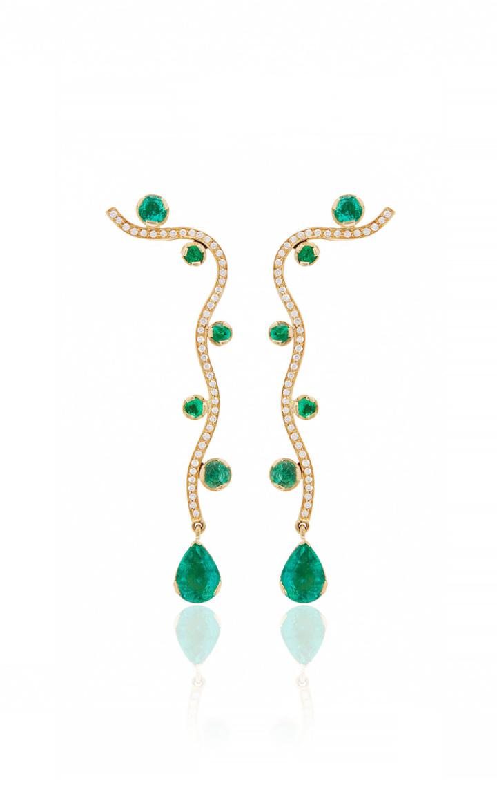 Sophie Bille Brahe L'ocean Etoile Earrings
