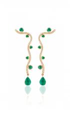 Sophie Bille Brahe L'ocean Etoile Earrings
