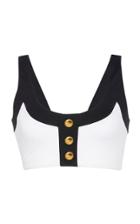 Caroline Constas Sailor Bikini Top