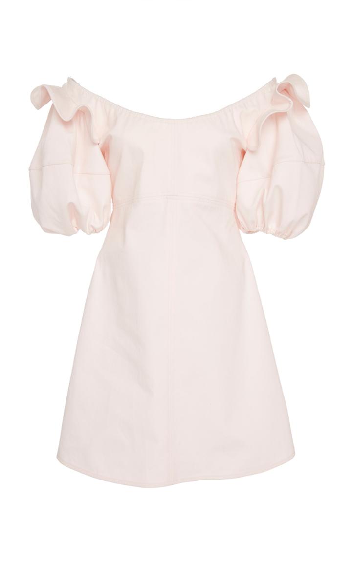 Ellery Valeria Bubble Sleeve Mini Dress