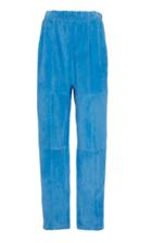 Sally Lapointe Lightweight Suede Seamed Track Pant