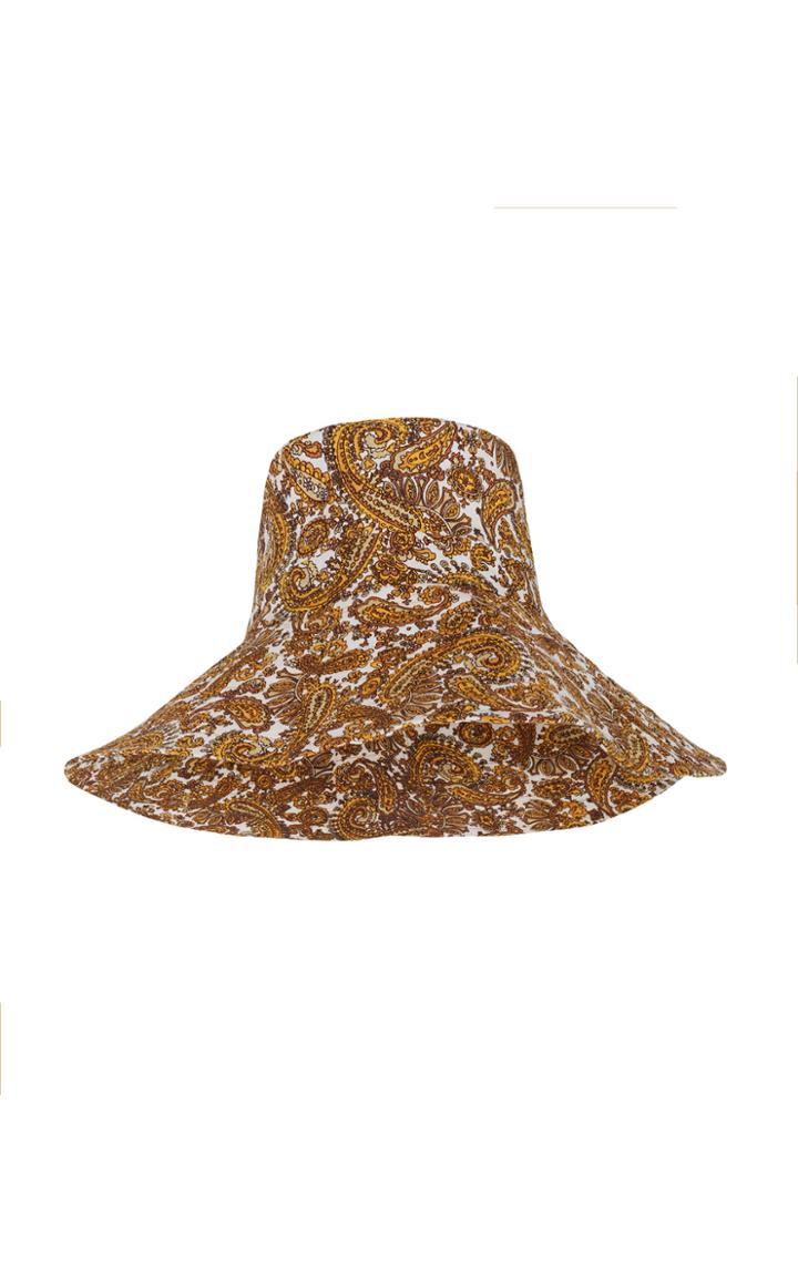 Moda Operandi Faithfull The Brand Frederikke La Medina Paisley Cotton Bucket Hat