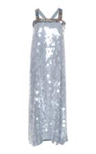Rahul Mishra Kinkhab Blas Sequin Dress