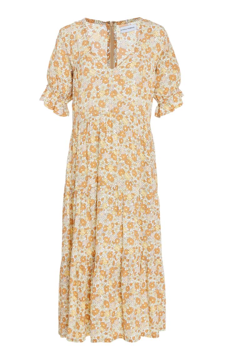 Faithfull La Falaise Midi Dress
