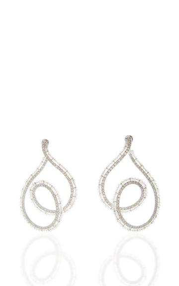 Gioia Diamond Arabesque Earrings