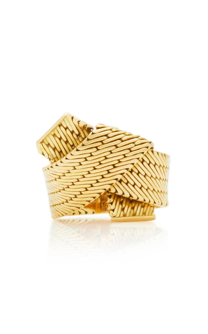 Mahnaz Collection Vintage 18k Gold Ring