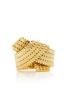 Mahnaz Collection Vintage 18k Gold Ring