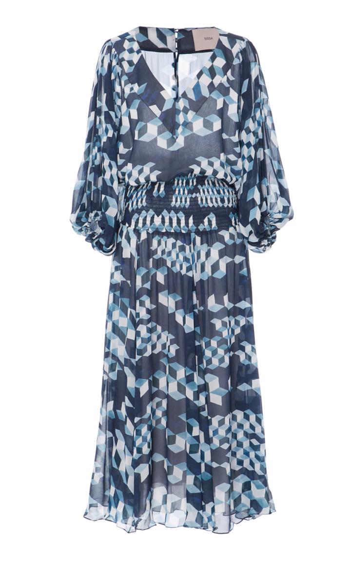 Sissa Catarina Cinch Midi Dress