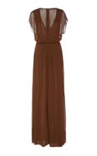 Ralph Lauren Winslow Voile Wide-leg Jumpsuit