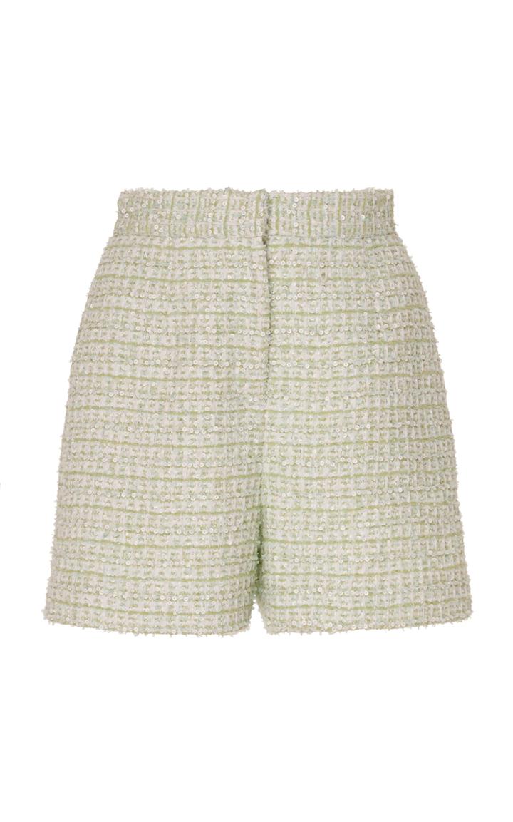 Soonil Uve Tweed Short