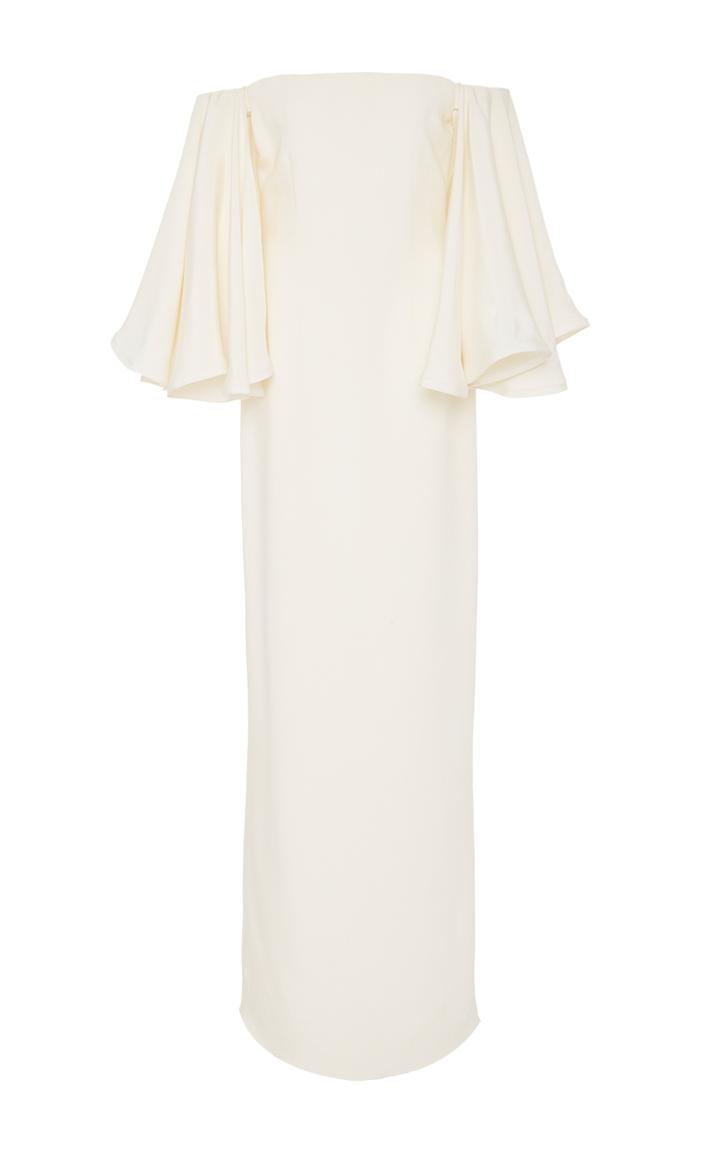 Houghton Gamila Flared Sleeve Gown