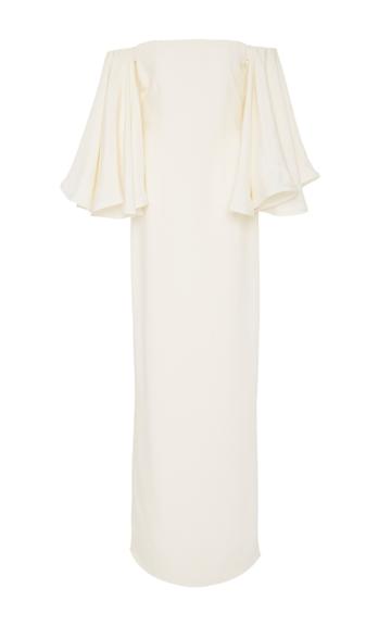 Houghton Gamila Flared Sleeve Gown
