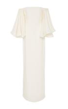 Houghton Gamila Flared Sleeve Gown