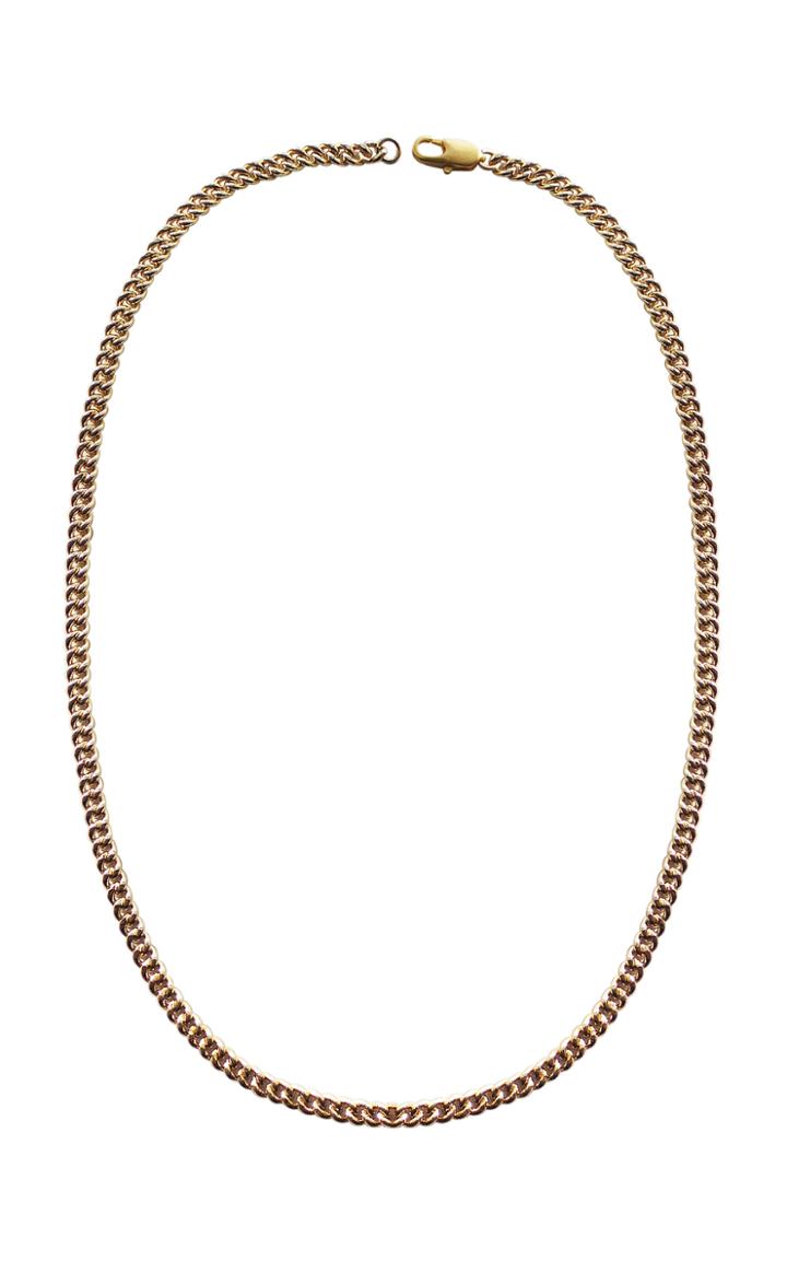 Laura Lombardi Curb Chain Necklace Size: 14in