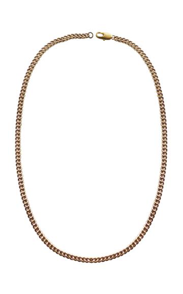 Laura Lombardi Curb Chain Necklace Size: 14in