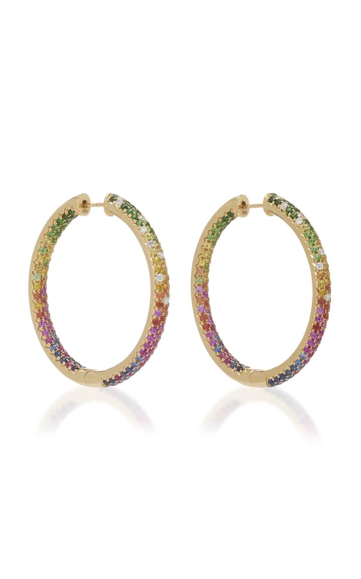 Robinson Pelham Rainbow Disco Hoops