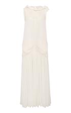 Moda Operandi Christopher Esber Concave Knot Silk Dress