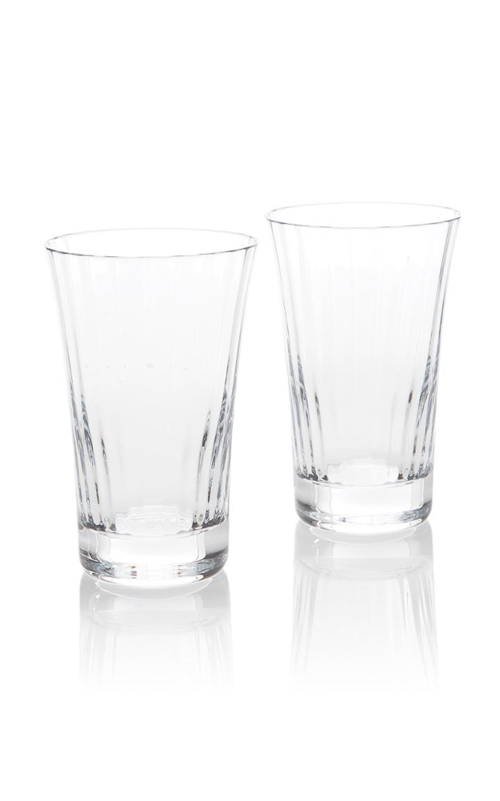 Baccarat Set-of-two Harcourt 1841 Highball Glasses