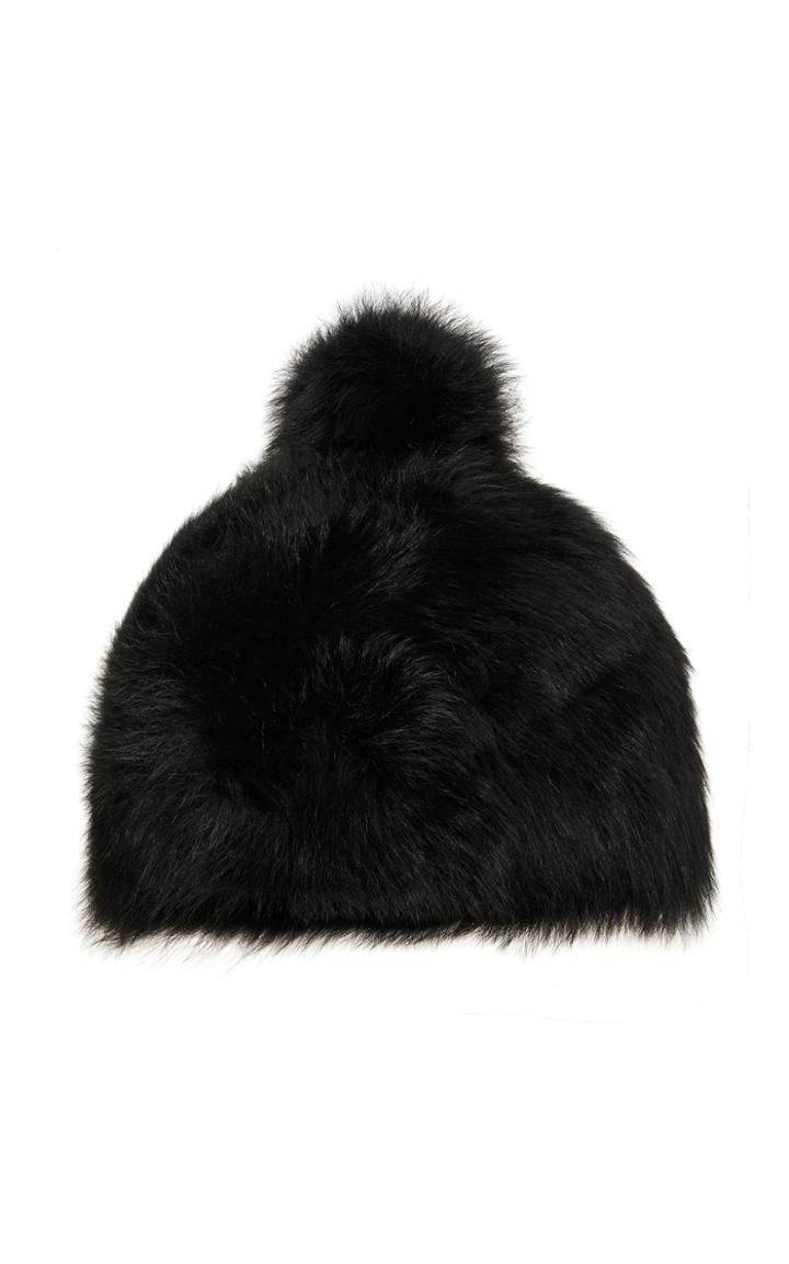 Bogner Sabia Pompom-embellished Fur Hat Size: M