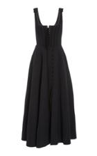 Brock Collection Cotton-blend Corset Dress
