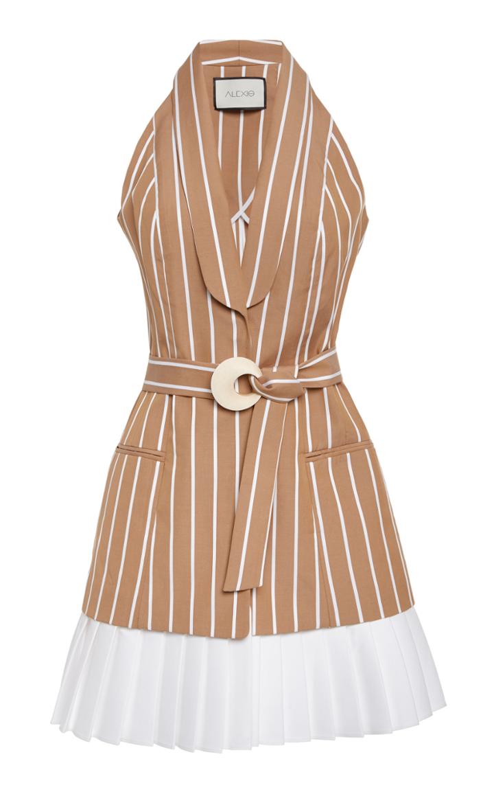 Alexis Carmona Cotton Mini Dress