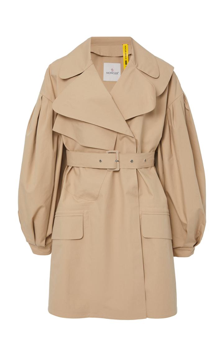 Moncler Genius + Simone Rocha Gabardine Trench Coat