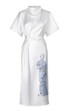 Moda Operandi Stine Goya Rhode Printed Satin Dress
