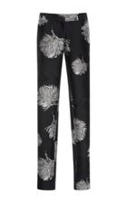 Prabal Gurung Embroidered Straight Leg Pants