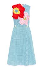 Marianna Senchina Drawstring Flower Dress