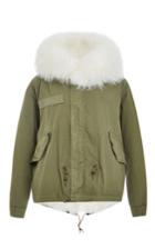 Mr & Mrs Italy Mini Canvas Patch Parka