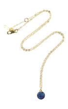 Ila Zerrah 14k Gold Sapphire Necklace