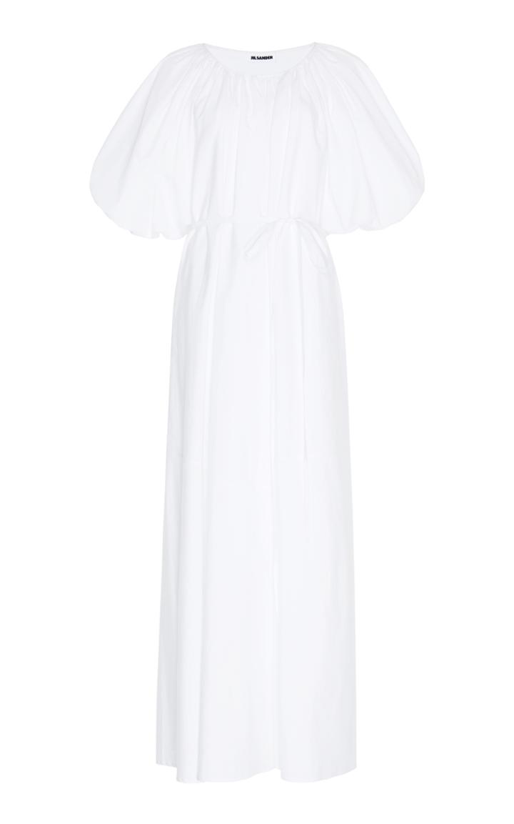 Jil Sander Equality Midi Length Dress