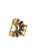 Moda Operandi Cano Cauca 24k Gold-plated Bracelet