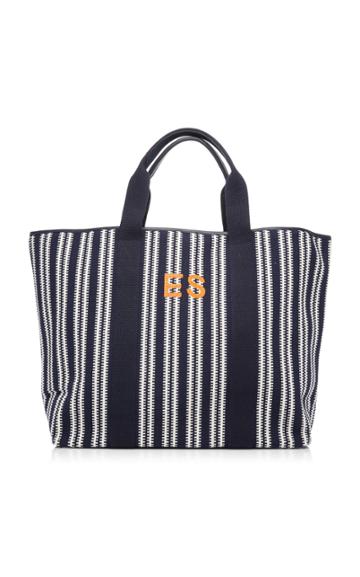 Rae Feather M'onogrammable Jacquard Cotton Tote