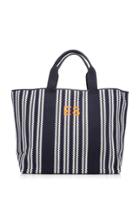 Rae Feather M'onogrammable Jacquard Cotton Tote