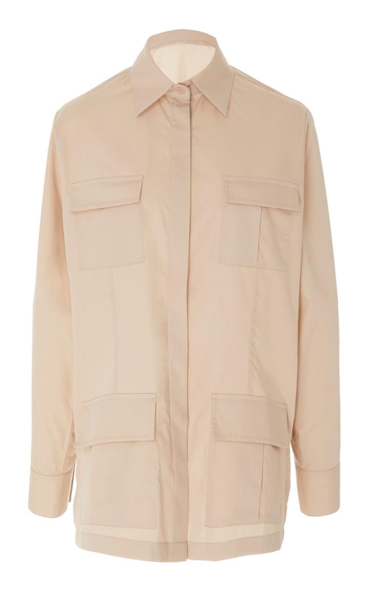 Bouguessa Cotton-blend Safari Shirt