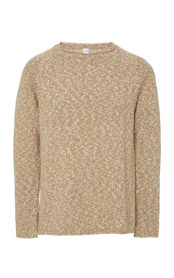 Eidos Melange Mohair-blend Sweater