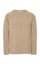 Eidos Melange Mohair-blend Sweater