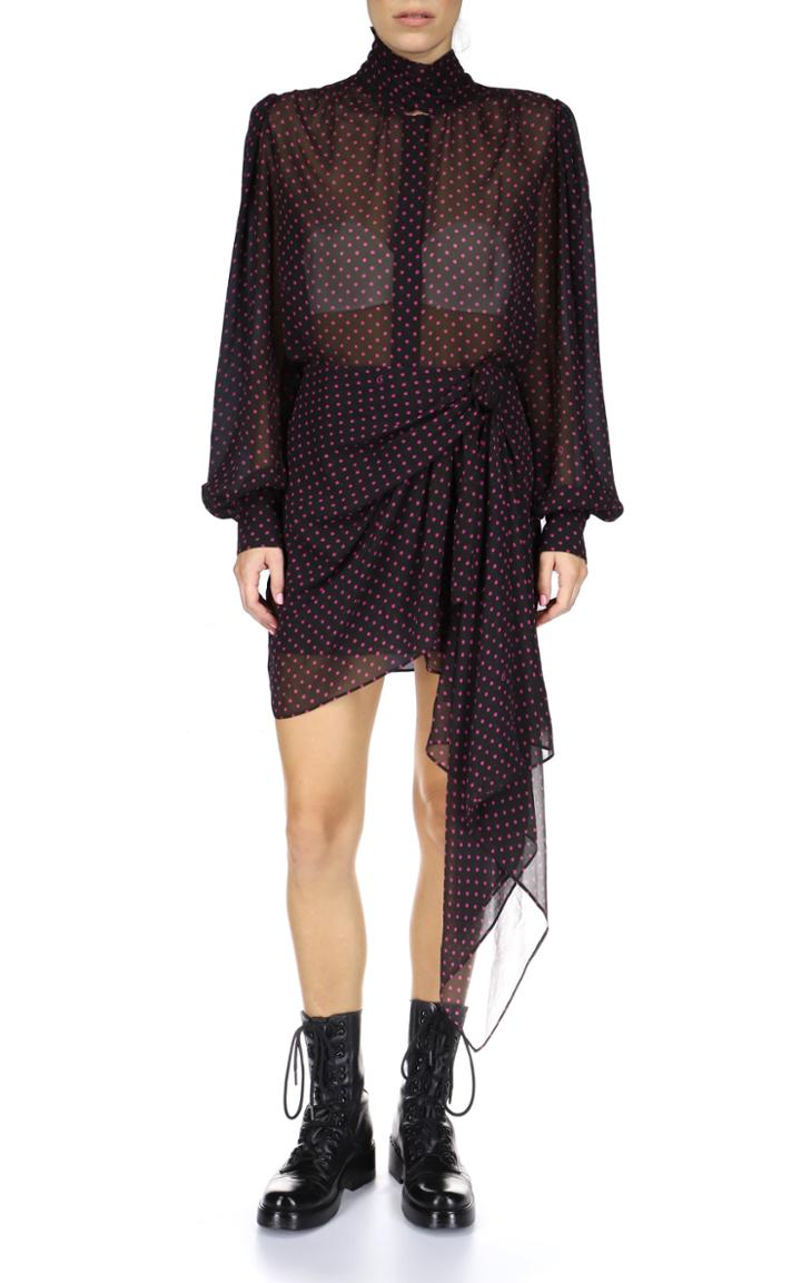 Moda Operandi Dundas Frankie Silk Skirt