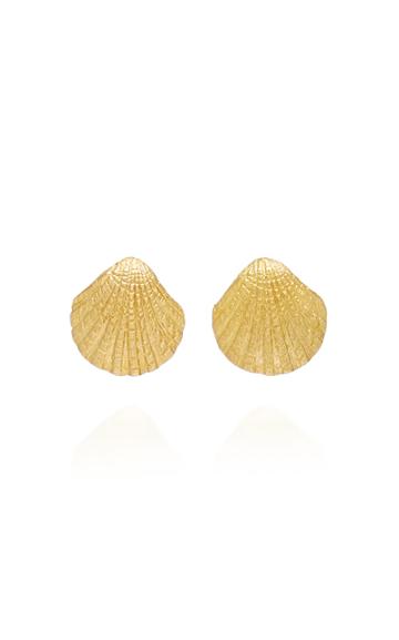 Pippa Small Scallop Studs